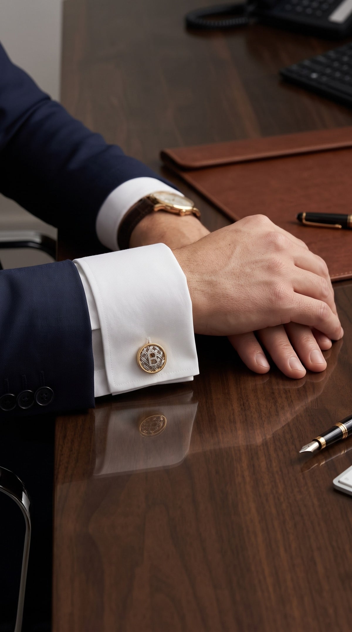 Personalized Monogram Cufflinks