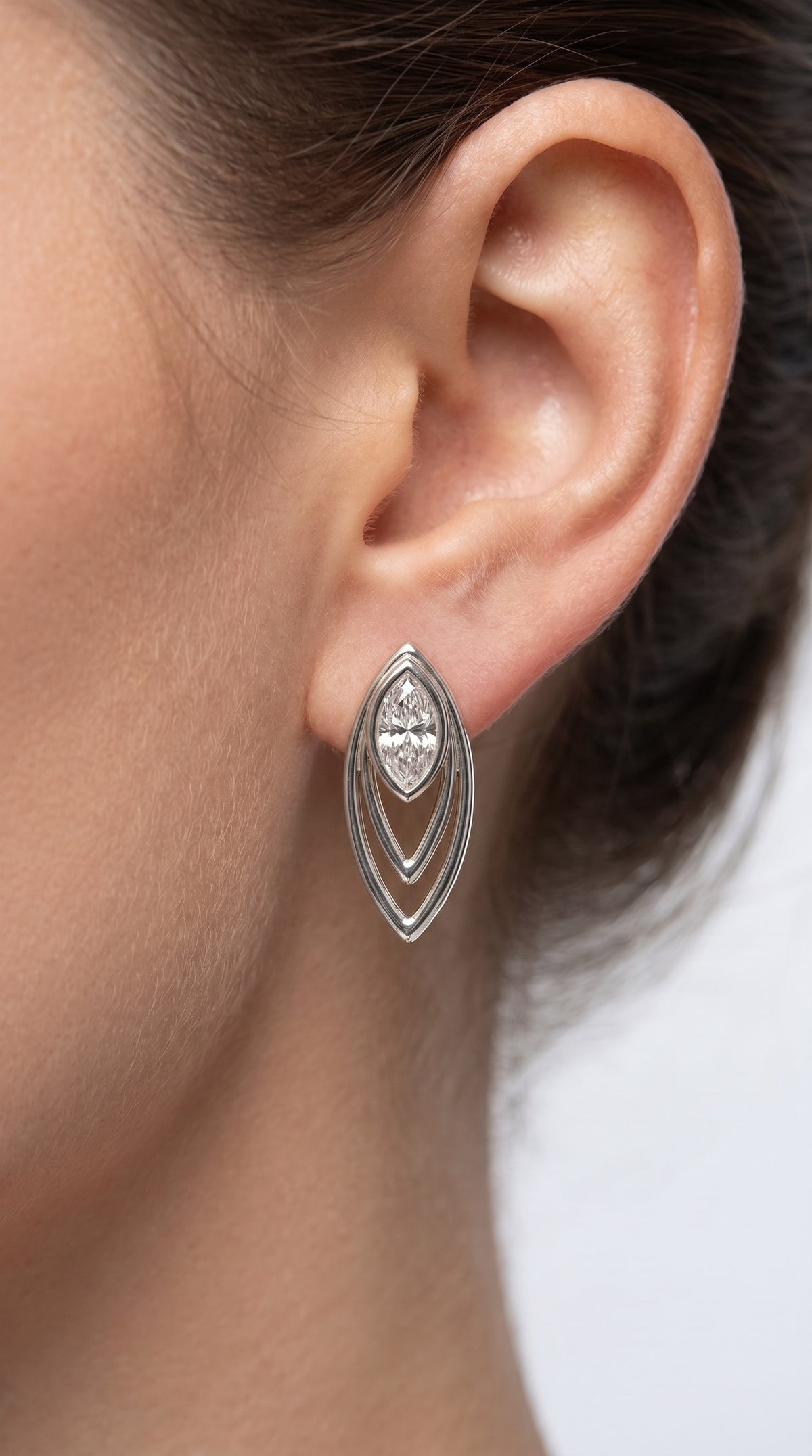 The P Jane Marquis Earrings