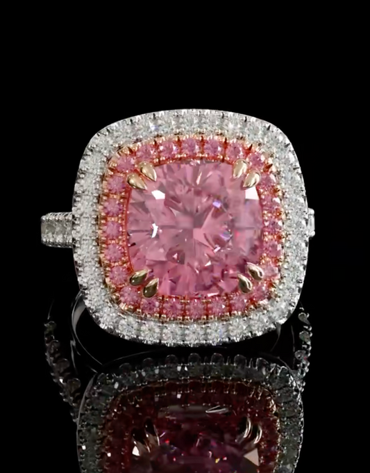 Pink Halo Radiance product image on black background