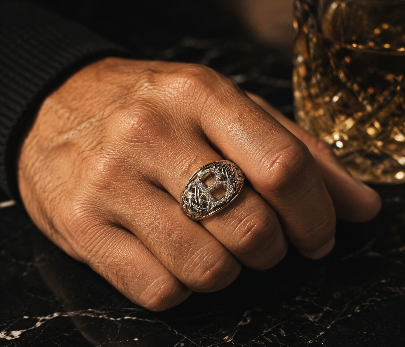 The "B" Ring