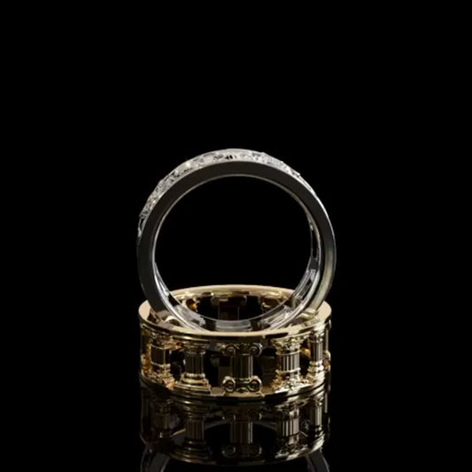 Gallery Baguette Barrel Band product image on black background