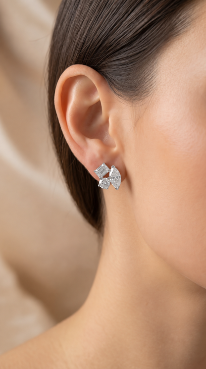 The Trinity Earrings