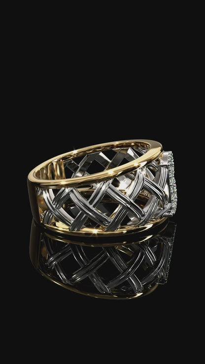 The "B" Ring